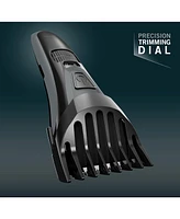 Cordless Hair & Beard Trimmer With Precision Trimming Dial