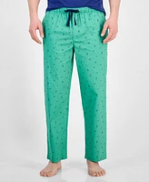 Club Room Men's Woven Golf-Graphic Pajama Pants, Exclusively at Macy's