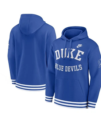 Nike Men's Royal Duke Blue Devils Legacy Retro Pullover Hoodie