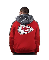 Starter Men's Red Kansas City Chiefs Thursday Night Gridiron Full-Zip Jacket