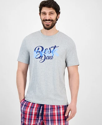 Club Room Men's Best Dad Graphic T-Shirt, Exclusively at Macy's