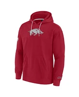 Fanatics Men's Cardinal Arkansas Razorbacks Pace Pullover Hoodie