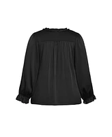 City Chic Plus Maia Top