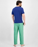Club Room Men's Dog Park Pajama Set, Exclusively at Macy's