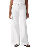 Levi's Women's 318 Shaping Stellar-Stretch Wide-Leg Jeans