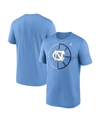 Jordan Men'sCarolina Blue North Carolina Tar Heels Legend Basketball Icon Performance T-Shirt