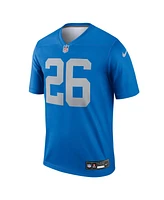 Nike Men's Jahmyr Gibbs Blue Detroit Lions Alternate Legend Player Performance Top