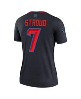 Nike Women's C.j. Stroud Navy Houston Texans Alternate Legend Player Performance Jersey