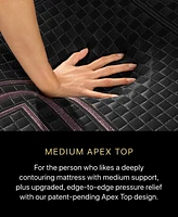 Beautyrest Black Hybrid Series Two 14.5" Medium Apex Pillow Top Mattress