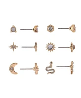 Rachel by Rachel Roy 6 Pair Stud Earring Set