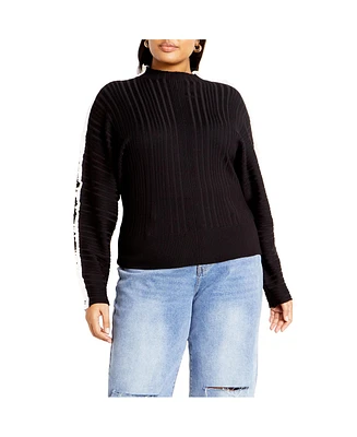 City Chic Plus Miranda Sweater