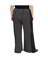 City Chic Plus Enya Border Pant