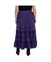 City Chic Plus Samara Skirt