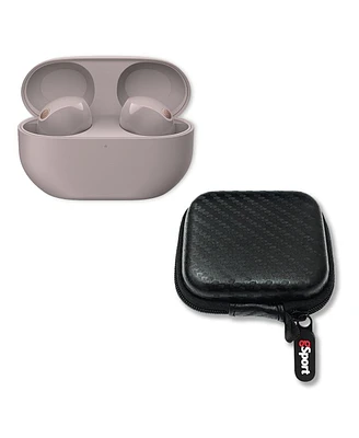 Sony Wf-1000XM5 Wireless Noise Cancelling In-Ear Headphone Bundle with gSport Hardshell Case