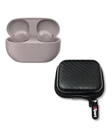 Sony Wf-1000XM5 Wireless Noise Cancelling In-Ear Headphone Bundle with gSport Hardshell Case