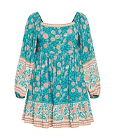 City Chic Plus Aurora Mini Dress