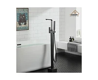 Casainc Single Handle Floor Mounted 2 Trim