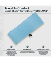 Cocoon Premium - Insect Shield TravelSheet Coolmax