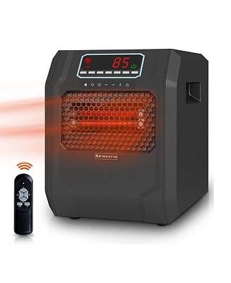 Voltorb Portable Electric Space Heater w/Remote Control & Fan Only Mode