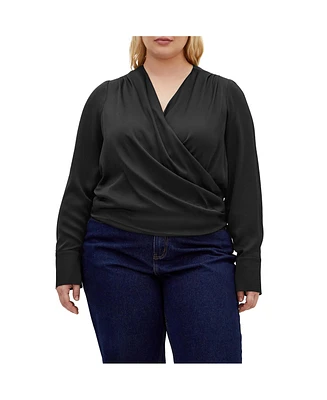 City Chic Plus Alena Shirt