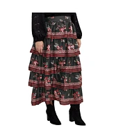 Plus Drama Queen Skirt