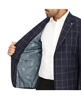 Scotch & Soda Men's Blue/Grey Sports Coat