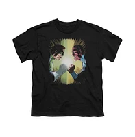 Green Lantern Boys Gl Cover Short Sleeve Juvenile Tee / T-Shirt