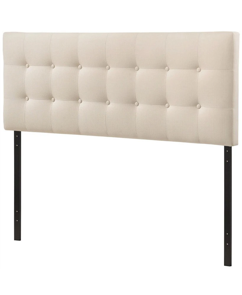 Slickblue Fabric Upholstered Modern Headboard - Soft and Elegant Touch for Your Bed
