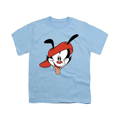 Animaniacs Boys Wakko Head Short Sleeve Tee / T-Shirt