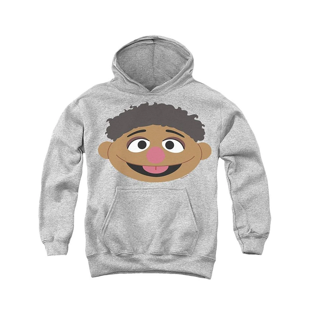 Sesame Street Boys Youth Tamir Face Pull Over Hoodie