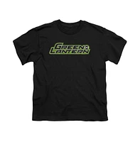 Green Lantern Boys Scribble Title Short Sleeve Tee / T-Shirt