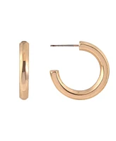 Rachel by Rachel Roy Gold Tone Post Hoop Earrings