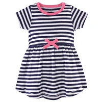 Hudson Baby Baby Girls Hudson Cotton Short-Sleeve Dresses 2pk
