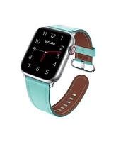 Waloo Classic Leather Band For Apple Watch