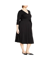 Plus Presley Dress