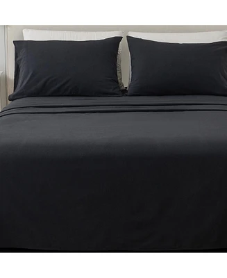 Turkish Cotton Double-Brushed Flannel Bed Sheet Set