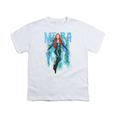 Aquaman Movie Boys Mera Short Sleeve Tee / T-Shirt