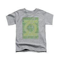 Green Lantern Boys Oath Short Sleeve Juvenile Tee / T-Shirt