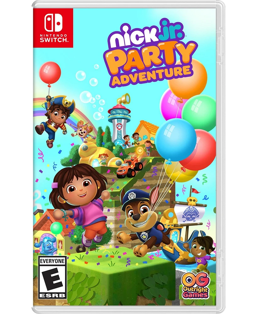 Outright Games Nick Jr. Partendo Switch