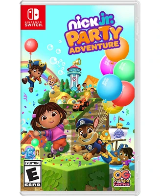 Outright Games Nick Jr. Partendo Switch