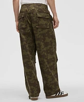 Mode of One Men's Glass Camo Utility Joggers, Exclusively at Macy's