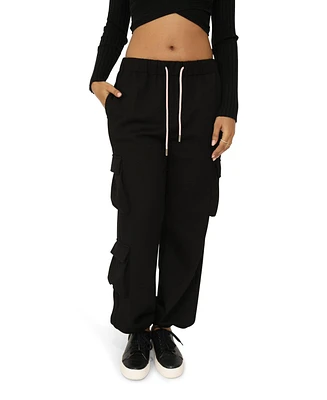 Belle & Bloom Women's Perfect Match Cargo Trackpants