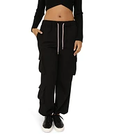 Belle & Bloom Women's Perfect Match Cargo Trackpants