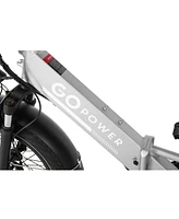 Gopowerbike GoCruiser V2 Folding Electric Bike 20 Mph Max Speed & 750W Motor