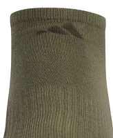 adidas Men's 6pk. Athletic Cushioned No-Show Socks
