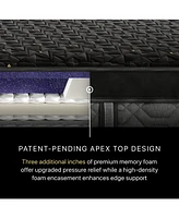 Beautyrest Black Hybrid Series Four 16" Plush Apex Pillow Top Mattress