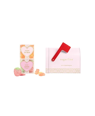 Sugarfina Valentine's Day 2025 Pink Candy Mailbox 2 Piece