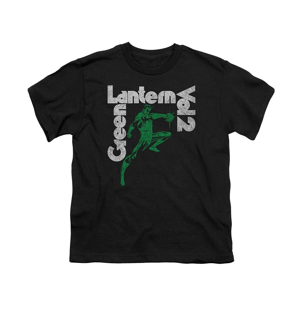 Green Lantern Boys Vol 2 Short Sleeve Juvenile Tee / T-Shirt