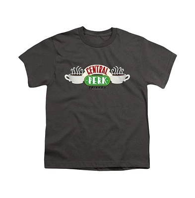 Friends Boys Central Perk Logo Short Sleeve Tee / T-Shirt