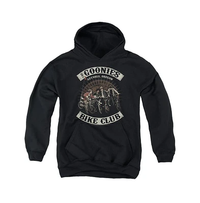 The Goonies Youth Bike Club Pull Over Hoodie / Hooded Sweatshirt